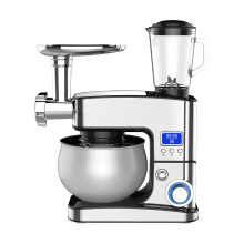 1300w 6.5l planetary stainless steel electric cake dough bread mixer machine for family bake
